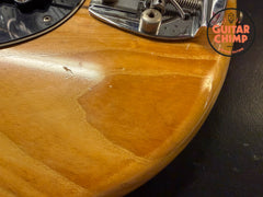1978 Music Man Stingray Bass Natural Pre-Ernie Ball OHSC Original Vintage