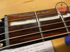 2021 Rickenbacker 480XC – Limited 90th Anniversary in TobaccoGlo, Hot Toasters, Checkerboard Binding
