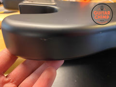 2020 Fender Japan Limited Noir Precision P Bass – Satin Black, Matching Headstock, MIJ