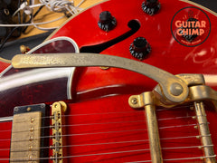 2015 Gibson Memphis ES-355 Bigsby VOS Antique Cherry OHSC COA ’57 Classics