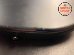 2020 Fender Japan Limited Noir Precision P Bass – Satin Black, Matching Headstock, MIJ