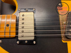 1986 Fender Japan TL52-65SPL Micawber Keith Richards Telecaster MIJ Natural Tweed HSC