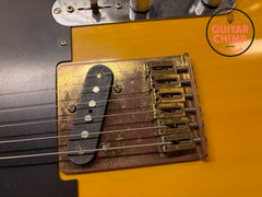 1986 Fender Japan TL52-65SPL Micawber Keith Richards Telecaster MIJ Natural Tweed HSC