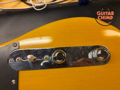 1986 Fender Japan TL52-65SPL Micawber Keith Richards Telecaster MIJ Natural Tweed HSC