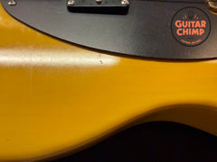 1986 Fender Japan TL52-65SPL Micawber Keith Richards Telecaster MIJ Natural Tweed HSC