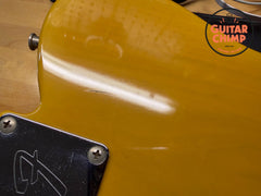 1986 Fender Japan TL52-65SPL Micawber Keith Richards Telecaster MIJ Natural Tweed HSC