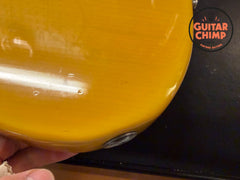 1986 Fender Japan TL52-65SPL Micawber Keith Richards Telecaster MIJ Natural Tweed HSC