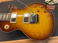 2016 Gibson Custom Shop Alex Lifeson Les Paul Axcess – Viceroy Brown | OHSC, COA, Piezo, Floyd Rose