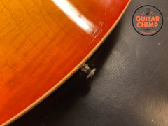 2015 Gibson Memphis ES-Les Paul Cherry Sunburst – Semi-Hollow LP w/ OHSC & COA