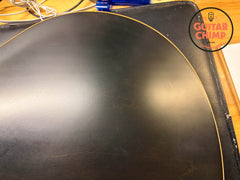 2010 Gibson Memphis ES-335 Dot Satin Trans Black OHSC COA ’57 Classics 7lb 14oz
