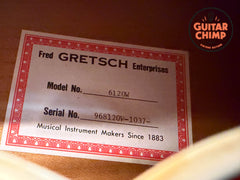 1996 Gretsch 6120W Nashville Filter’Tron Bigsby OHSC Western Inlays