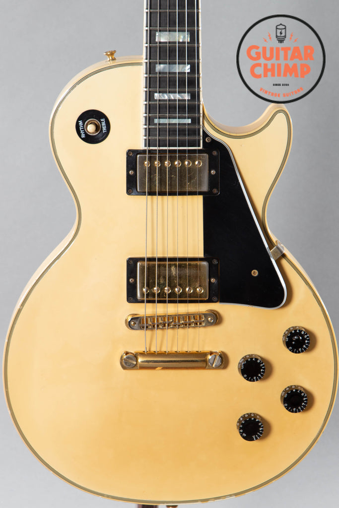 1998 Gibson Les Paul Custom Alpine White