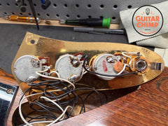 1991 Fender Japan Order Made JB62-65 ’62 Reissue Jazz Bass Walnut MIJ Gold HSC