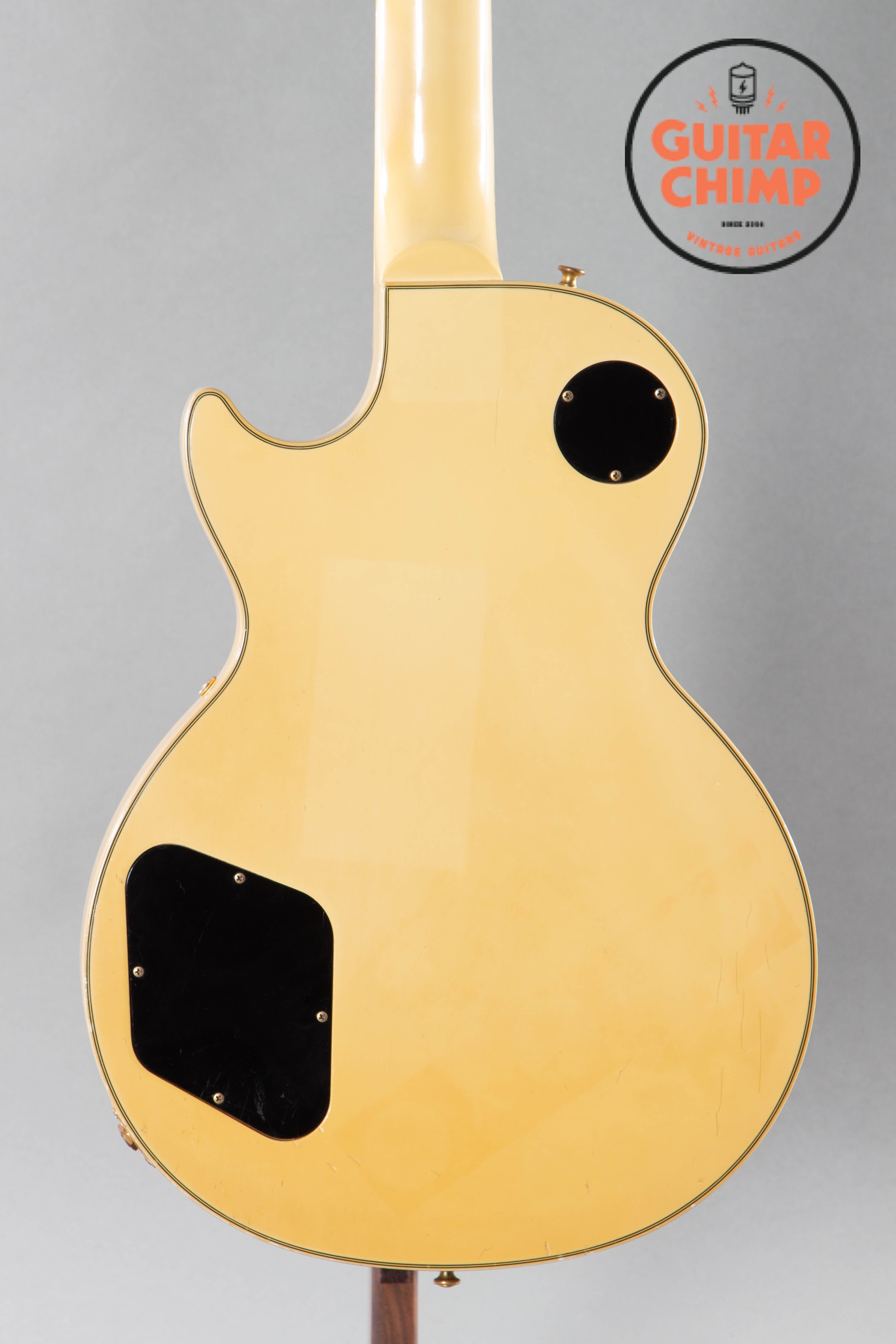 1998 Gibson Les Paul Custom Alpine White | Guitar Chimp
