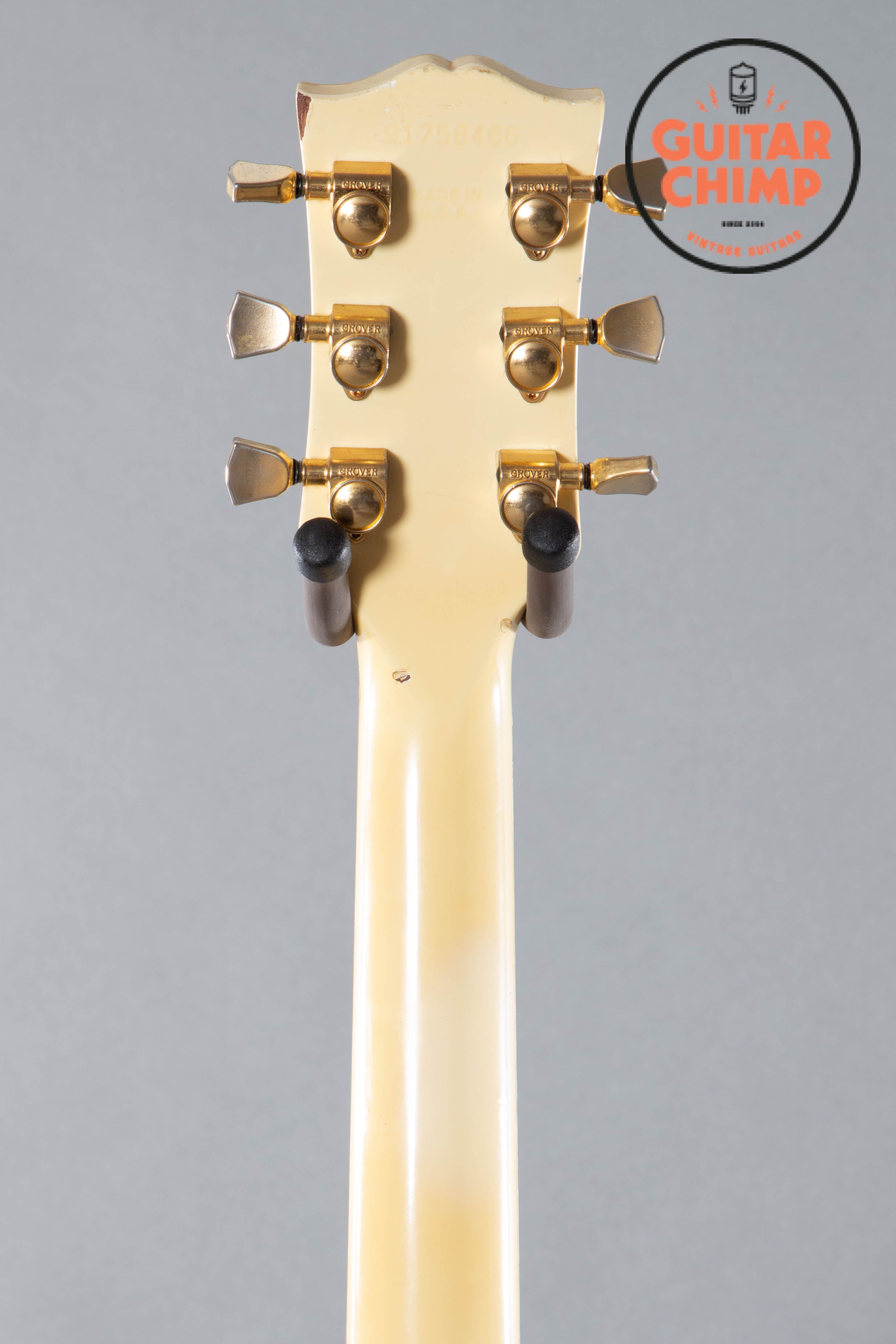 1998 Gibson Les Paul Custom Alpine White | Guitar Chimp