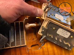 2016 Gibson Custom Shop Alex Lifeson Les Paul Axcess – Viceroy Brown | OHSC, COA, Piezo, Floyd Rose