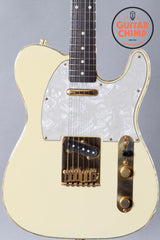 1994 Fender Japan Telecaster Custom 50th Anniversary SWH Snow White