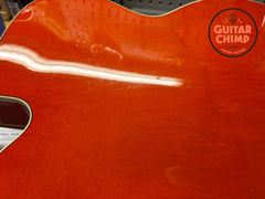 1996 Gretsch 6120W Nashville Filter’Tron Bigsby OHSC Western Inlays