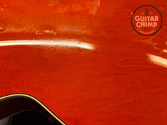 1996 Gretsch 6120W Nashville Filter’Tron Bigsby OHSC Western Inlays