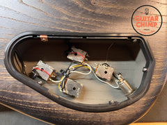 2024 Warwick German Pro Series Streamer CV 5 – Nirvana Black Satin | Teambuilt Germany | Mint + RockBag