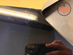 2014 ESP Edwards E-FV-125WB Michael Schenker Signature Flying V Black White