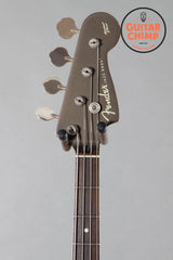2007 Fender Japan Aerodyne Jazz Bass AJB Dolphin Gray