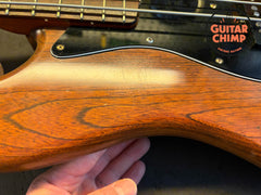 1991 Fender Japan Order Made JB62-65 ’62 Reissue Jazz Bass Walnut MIJ Gold HSC