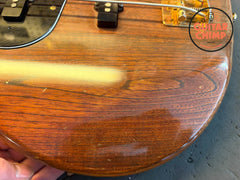 1991 Fender Japan Order Made JB62-65 ’62 Reissue Jazz Bass Walnut MIJ Gold HSC