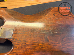 1991 Fender Japan Order Made JB62-65 ’62 Reissue Jazz Bass Walnut MIJ Gold HSC