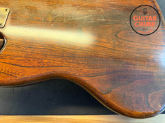 1991 Fender Japan Order Made JB62-65 ’62 Reissue Jazz Bass Walnut MIJ Gold HSC