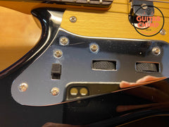 2022 Fender Japan FSR Traditional 60s Jaguar – Black w/ Gold Anodized Guard (Ishibashi Exclusive)