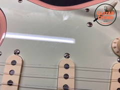 1999 Fender Japan ST62-70TX '62 Reissue Stratocaster Shell Pink CIJ w/ USA Texas Specials