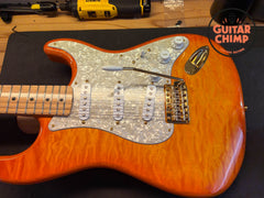 2025 Fender Ishibashi FSR Japan MIJ Traditional 50s Stratocaster Honey Burst Tweed HSC