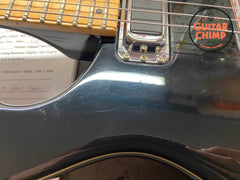 2013 Rickenbacker 650C Colorado – Jetglo | Wide Neck | High-Gain Humbuckers | OHSC