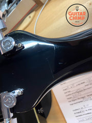 2013 Rickenbacker 650C Colorado – Jetglo | Wide Neck | High-Gain Humbuckers | OHSC