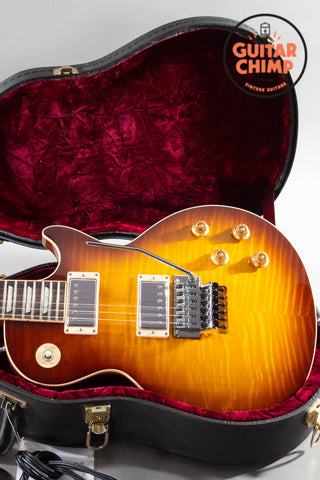 2016 Gibson Custom Shop Alex Lifeson Les Paul Axcess – Viceroy Brown | OHSC, COA, Piezo, Floyd Rose