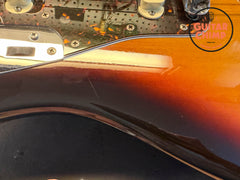 2010 Fender Japan MIJ Jaguar ’62 Reissue JG66 3-Tone Sunburst