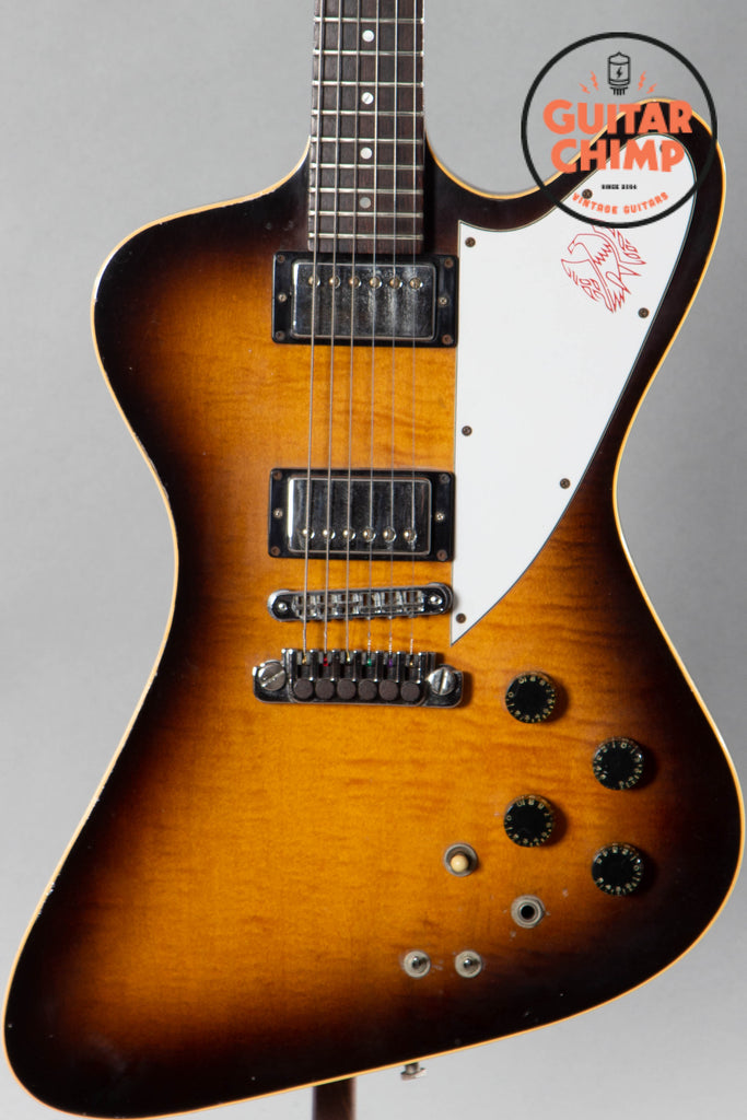 1981 Gibson Firebird Artist II CMT Vintage Sunburst