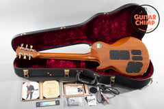 2016 Gibson Custom Shop Alex Lifeson Les Paul Axcess – Viceroy Brown | OHSC, COA, Piezo, Floyd Rose