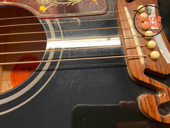 2007 Gibson Custom Shop SJ-200 “My Love” Ebony – Rare Inlay, Original Case