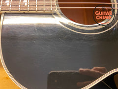 2007 Gibson Custom Shop SJ-200 “My Love” Ebony – Rare Inlay, Original Case