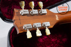 2016 Gibson Custom Shop Alex Lifeson Les Paul Axcess – Viceroy Brown | OHSC, COA, Piezo, Floyd Rose