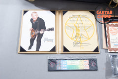 2016 Gibson Custom Shop Alex Lifeson Les Paul Axcess – Viceroy Brown | OHSC, COA, Piezo, Floyd Rose