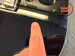 2019 Fender Japan MIJ Modern Stratocaster HH Black Tweed HSC Matching Headstock