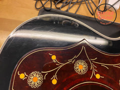 2007 Gibson Custom Shop SJ-200 “My Love” Ebony – Rare Inlay, Original Case