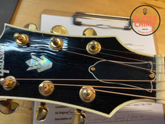 2007 Gibson Custom Shop SJ-200 “My Love” Ebony – Rare Inlay, Original Case