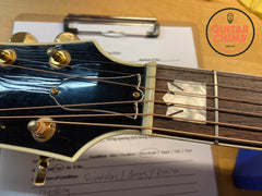 2007 Gibson Custom Shop SJ-200 “My Love” Ebony – Rare Inlay, Original Case