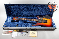 2021 Rickenbacker 480XC – Limited 90th Anniversary in TobaccoGlo, Hot Toasters, Checkerboard Binding
