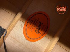 2007 Gibson Custom Shop SJ-200 “My Love” Ebony – Rare Inlay, Original Case