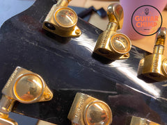 2007 Gibson Custom Shop SJ-200 “My Love” Ebony – Rare Inlay, Original Case